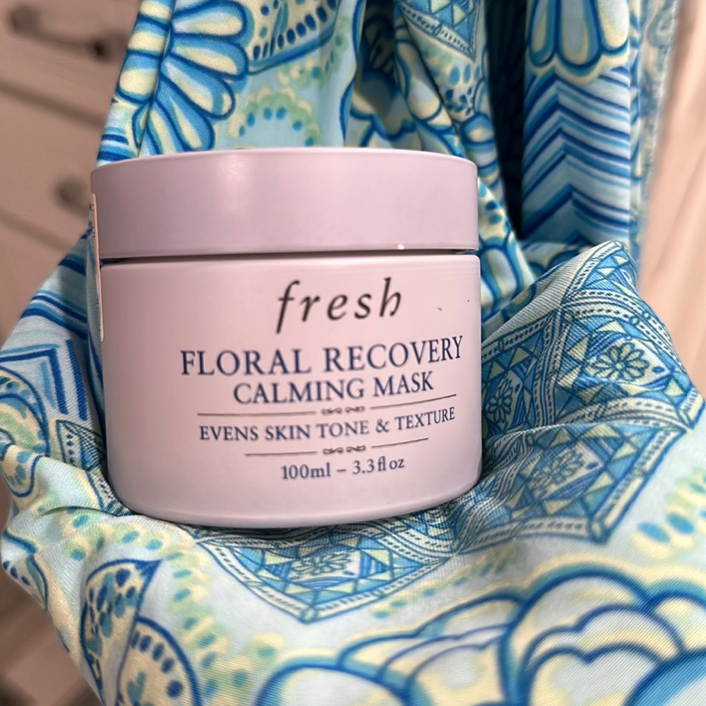 Fresh Floral Recovery Calming Mask 3.3 oz sealed jar Ships quickly!